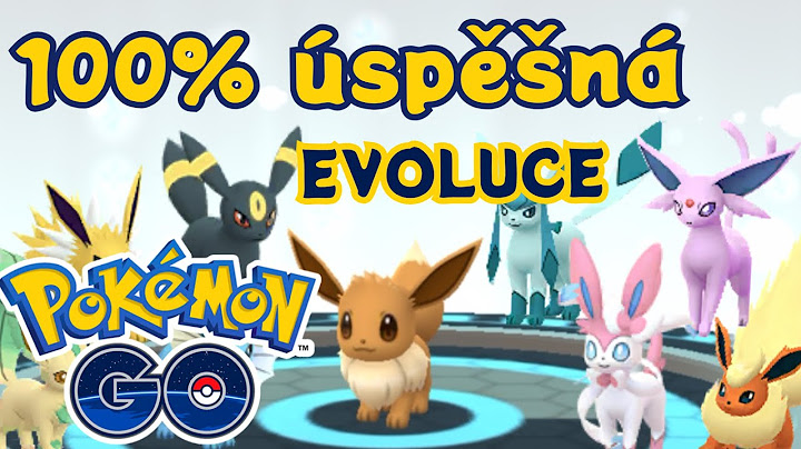 NEJLEPŠÍ POKÉMON pro vývin! Tip na 100% evoluci! EEVEE #pokemon #pokemongo #eevee #evolution