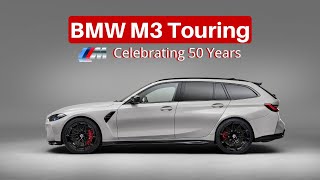 2023 BMW M3 Touring - Fastest Estate Car | First Look