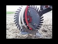 Usdaars residue management wheel for notill drills and planters