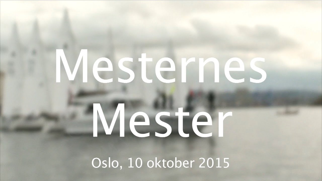 Mesternes Mester 2015 (regattaseiling)