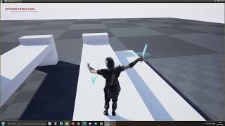 Anreal Engine Attack animation test.