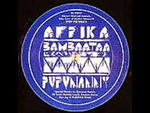 AFRIKA BAMBAATAA- Pupunanny