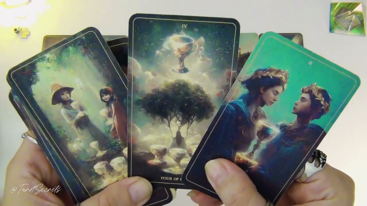 💬💕 O que ele(a) FALA DE MIM para quem confia? | Tarot