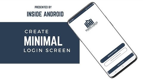 Create beautiful login screen|Android Studio Tutorial|Android Apps|Login Screen