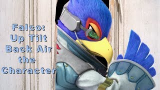 Falco Up Tilt Back Air The Character