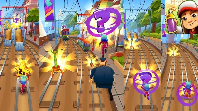 SUBWAY SURFERS ZURICH ( EASTER EDITION ) # D2 