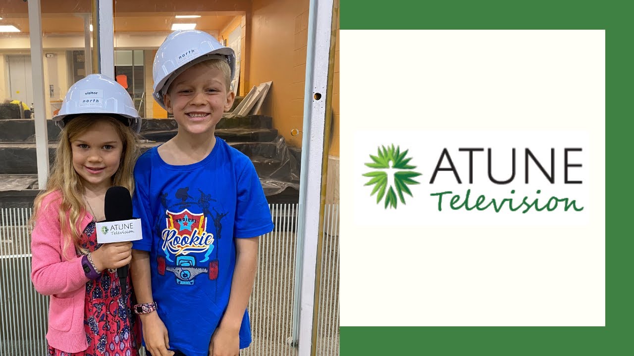 Site tour with the Ashley Kids