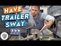 Blue Ox SwayPro Weight Distribution Hitch Demo | Sway Control Hitch | Reduce Trailer Sway