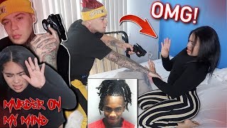 YNW MELLY BETRAY PRANK ON GIRLFRIEND! (SCARED FOR HER LIFE)