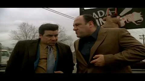 The Sopranos - Tony decides to whack Vito