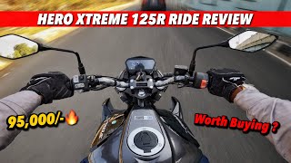 Hero Xtreme 125R Ride Review | Is it worth buying in 125cc segment ?