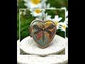 Dragonfly Music Box Locket