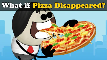 What if Pizza Disappeared? + more videos | #aumsum #kids #science #education #whatif