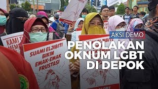 Gabungan Organisasi Keagamaan Tuntut Wali Kota Depok Segera Terbitkan Raperda Tentang LGBT!