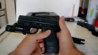 HK USP Compact .40 S&W Review 2017