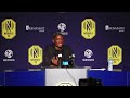 Maxwell Woledzi | Post-Match Press Conference vs New York City FC