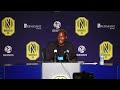 Maxwell Woledzi | Post-Match Press Conference vs New York City FC