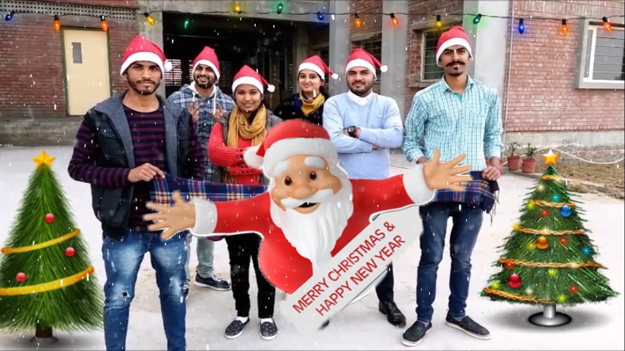 We wish you a Merry Christmas & Happy New Year 2017 - YouTube