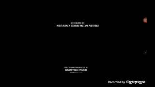 Disney Toon Studios Disney Planes Fire And Rescue 2014 Closing