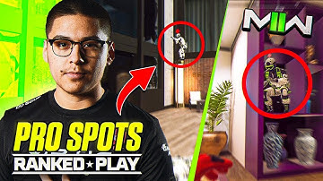 INSANE MW2 PRO JUMP SPOTS & LINES OF SIGHT (RANKED PLAY)
