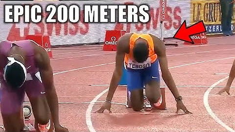 Kenny Bednarek VS. Letsile Tebogo! || Men's 200 Meter Dash - 2025 Nike Prefontaine Classic Preview