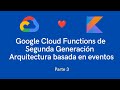 Google Cloud Functions de 2nd Generación - Arquitectura basada en eventos - Parte 3