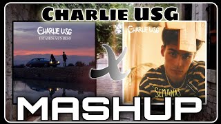 Video thumbnail of "Estamos a un Beso × Semanas-Mashup @charlieusg"