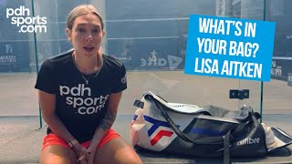 What's in your bag? Lisa Aitken for pdhsports.com