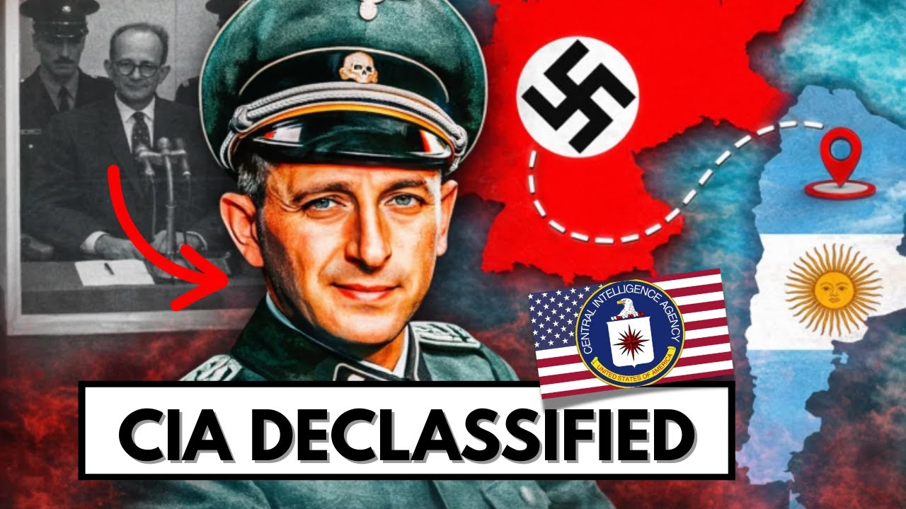 Ratline: Red Secreta de Fuga Nazi | Documental