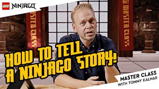 LEGO NINJAGO Master Class: How to build a story screenshot 5