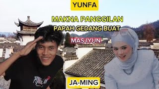 Download lagu MAKNA PANGGILAN PAPAH GEDANG ALA' MAS IYUN #fauzana #masiyun #yunfa
