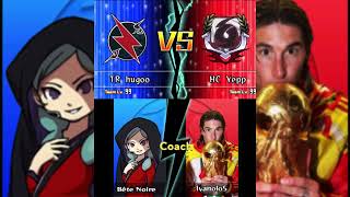 INAZUMA ELEVEN GO3: [HC] YeppON vs [TR] Hugoo | Partida Competitiva #002