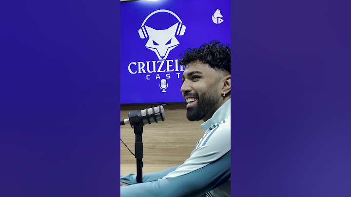 Confira a participação do Gabigol no CruzeiroCast! 🦊🎧