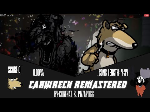 FNF DARKNESS TAKEOVER OST- CARWRECK REMASTERED REVIVED 2 (FOR THE LAST ...