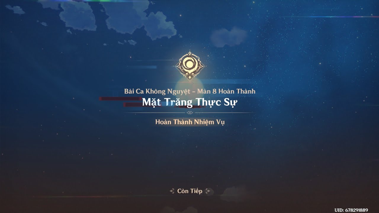Genshin Impact Funtap bài Ca Không Nguyệt Màn 8 - Không Nguyệt Trở Về | ZillahVN 