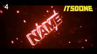 TOP 5 Intro Templates Cinema4D & After Effects   Free Download