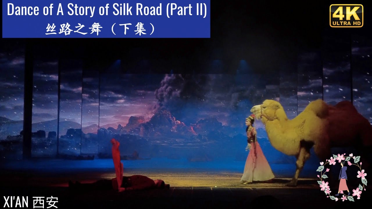 A Story of Silk Road in Tang Dynasty | Part II ｜Xi'an｜China Walk｜唐代丝绸之路的故事 |下集｜ 西安 ｜4K HDR｜ 2021