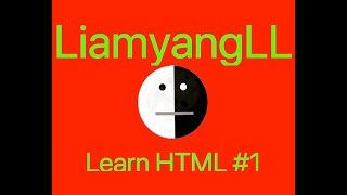 Basics of Hyper-Text Markup Language! | HTML #1