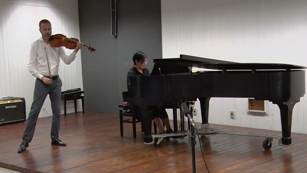 Participação do DaniLu Duo no 49th Internacional Viola Congress - Campinas (2024)