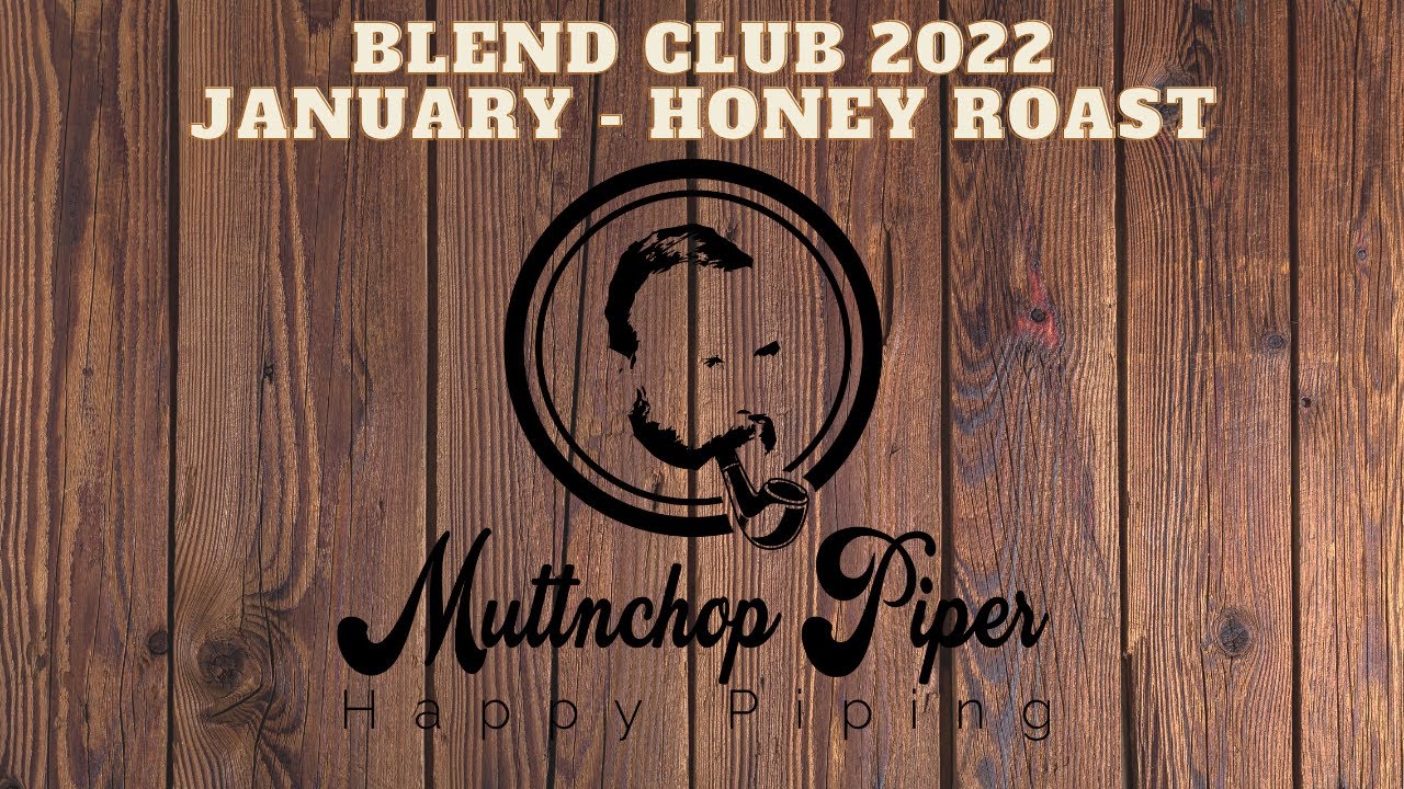 Blend Club 2022 | Январь — J.M. Boswells Honey Roast