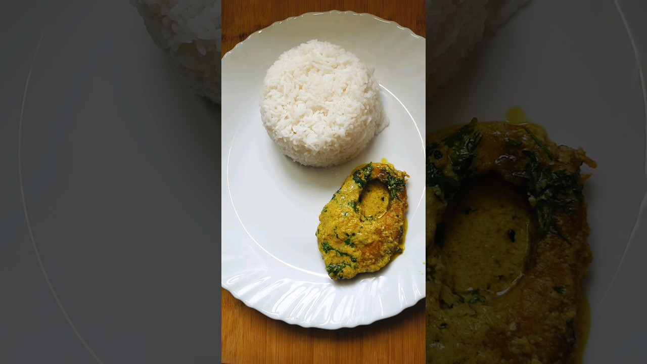Bengali Style Sarso Fish Curry | Dahi Sarso Fish Curry | Mustard Rohu Katla Curry 