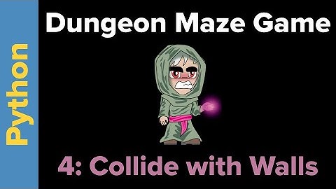 Python Maze Game Tutorial Part 4
