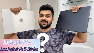 Asus ZenBook 14X VS MacBook Air M2 Comparison: Windows Beats Mac OS?