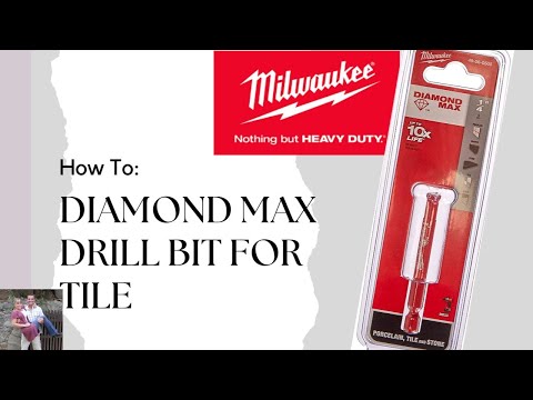 Milwaukee Diamond Drill