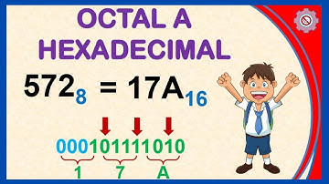 ✅ OCTAL a HEXADECIMAL - Ejemplos Resueltos #2 | Sistemas Numéricos