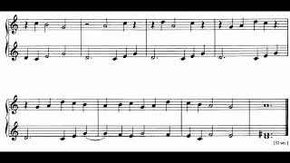 Béla Bartók - Mikrokosmos 32: In Dorian Mode