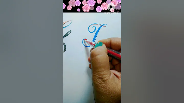 calligraphy letter , beautiful handwriting , letter F#shorts #youtubeshorts