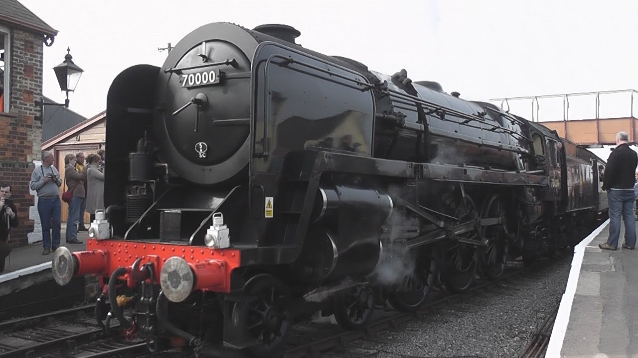 West Somerset Railway - Spring Steam Gala - 27/03/11 Part 3
