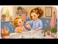 Splash Splash, it’s bath Time || Fun learning song || Growing up with MIA