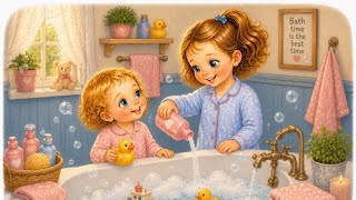Splash Splash, it’s bath Time || Fun learning song || Growing up with MIA